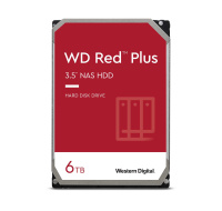 WD RED PLUS NAS WD60EFPX 6TB SATAIII/600 256MB cache 180MB/s CMR