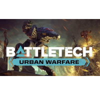 BattleTech: Urban Warfare (PC) klíč Steam