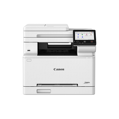BAZAR - Canon i-SENSYS MF664Cdw barevná, MF (tisk, kopírka, sken), duplex, DADF, USB, LAN, Wi-Fi - Poškozený obal (Kompl