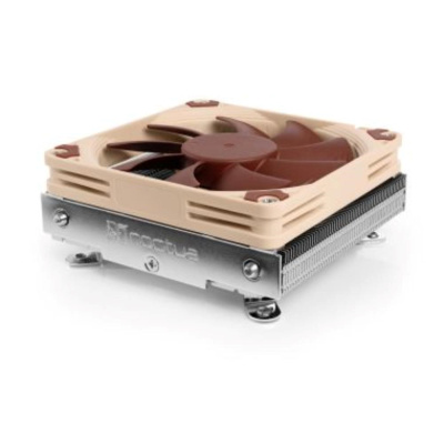 NOCTUA Chladič CPU NH-L9i-17xx, 1x 92mm, LGA1851, LGA1700, hnědá/stříbrná