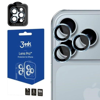 3mk Lens Protection Pro pro Apple iPhone 17 Pro /17 Pro Max Ocean Blue