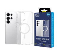 3mk ochranný kryt EverClear Magcase pro Samsung Galaxy S25 Ultra