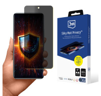 3mk ochranná folie Silky Matt Privacy pro Redmi Note 15 Pro 4G