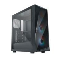 Cooler Master case CMP 520, ATX, bez zdroje, průhledná bočnice, černá