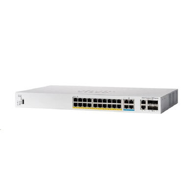 Cisco Catalyst switch C1300-24MGP-4X (16xGbE,8x2,5GbE,4xSFP+,24xPoE+,375W) - REFRESH