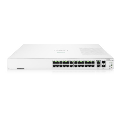 HPE Networking Instant On Switch 24p Gigabit 2p 10GBT 2p SFP+ 1960.
