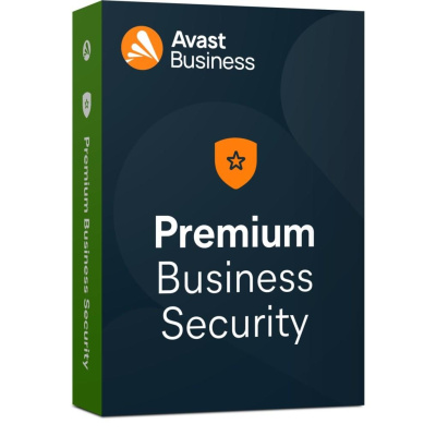 _Nová Avast Premium Business Security pro 50 PC na 1 rok