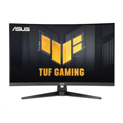 ASUS LCD 27" VG27WQ3B TUF gaming QHD, Curved, 180Hz, ELMB, FreeSync, 0.5ms response time, 90% DCI-P3, HDR, DisplayWidget