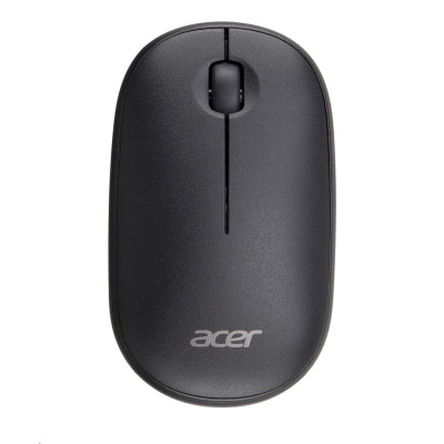 ACER Myš, Acer Wireless Bubble Mouse AMR100,RF2.4G,1600 dpi,Black