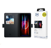 3mk ochranné pouzdro Wallet Case pro Apple iPhone 12/12 Pro