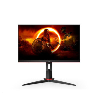 AOC MT IPS LCD WLED 23,8" Q24G2A/BK - IPS panel, 2560x1440, 165Hz, HDMI, DP, repro, pivot