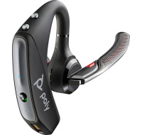 Poly Voyager 5200 bluetooth headset, USB-A/micro USB kabel