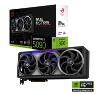 ASUS VGA NVIDIA GeForce RTX 5090 ROG ASTRAL 32GB, 32GB GDDR7, 3xDP, 2xHDMI