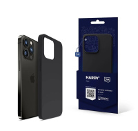 3mk Hardy Silicone MagCase pro Apple iPhone 14 Pro Max, Graphite