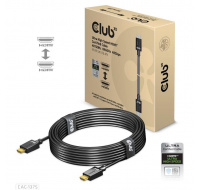 Club3D Ultra Rychlý HDMI™ Certifikovaný, 4K120Hz 8K60Hz 48Gbps M/M 5m/16.4ft, 28 AWG