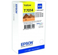 EPSON Ink bar WorkForce-4000/4500 - Yellow XXL - (3.400 str.) (34,2 ml)