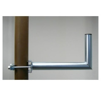 Držák antény na stožár, galvanický zinek, délka 35cm