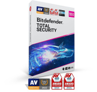 Bitdefender Total Security - 10 zařízení na 1 rok - elektronická licence do emailu