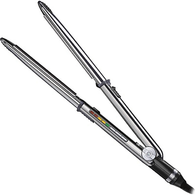 BAZAR - BaByliss PRO Elipsis3100 BAB3100EPE žehlička na vlasy stříbrná, ionizace, EP Technology 5.0 - Rozbaleno (Komplet