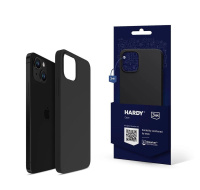 3mk Hardy Silicone MagCase pro Apple iPhone 13, Graphite