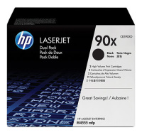 HP 90X Black 2-pack LJ Toner Cart, 2 x 24 000, CE390XD (24,000 / 24,000 pages)