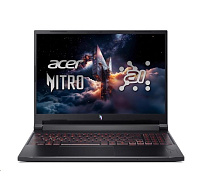 ACER NTB Nitro V 16S (ANV16S-71-76ZB),Core 7 240H,16"WQXGA,32GB,1TB SSD,RTX 5060,Linux,Black