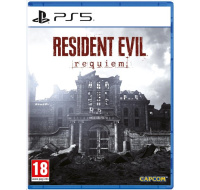 PS5 hra Resident Evil Requiem