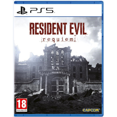 PS5 hra Resident Evil Requiem