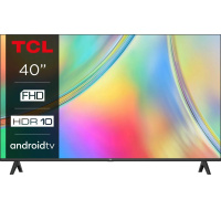 TCL S5400A 40" TV, Full HD, LED, Android TV, HDR, Bluetooth, WiFi, Dolby Audio, Chromecast