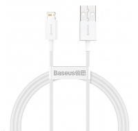 Baseus Superior Series rychlonabíjecí kabel USB/Lightning 2.4A 1m bílá
