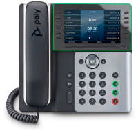 Poly Edge E550 IP telefon, PoE