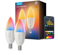 Govee Smart žárovka RGBWW 5W-50W 450lm E14 Long Life 2ks Matter