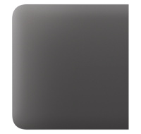 Ajax  SideButton (1-gang/2-way) - Boční tlačítko, šedá