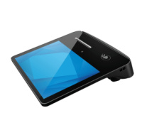 Elo Pay 7" POS System, Print Stand, 17.8cm (7''), Projected Capacitive, 10 TP, Full HD, USB-C, BT, Wi-Fi, Android, black