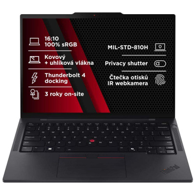 LENOVO NTB ThinkPad T14s G5 - Ultra5 125U,14" WUXGA,16GB,512SSD,IRcam,W11P