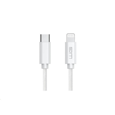 WG - Datový kabel Lightning Mfi na Type-C, 1 metr, 3A, bílá