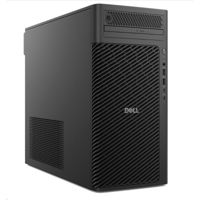 DELL PC Pro Max Tower T2 FCT2250/1500W/TPM/U7-265/16GB/512SSD/Integrated/vPro/Kb/Mouse/W11 Pro/3Y PS NBD
