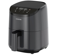 BAZAR - Cosori Lite 2.0L Mini PRO – horkovzdušná digitální fritéza - Poškozený obal (Komplet)