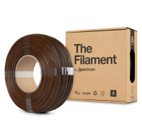 Spectrum The Filament ReFill PLA 1.75mm Bison Brown 1kg