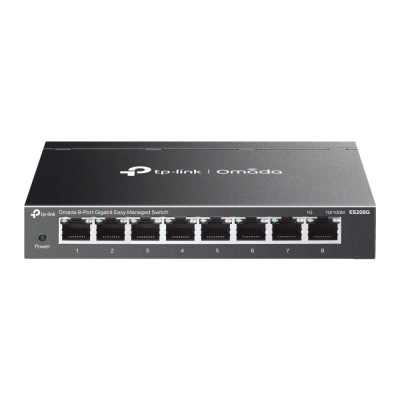 TP-Link OMADA switch ES208G (8xGbE,fanless)