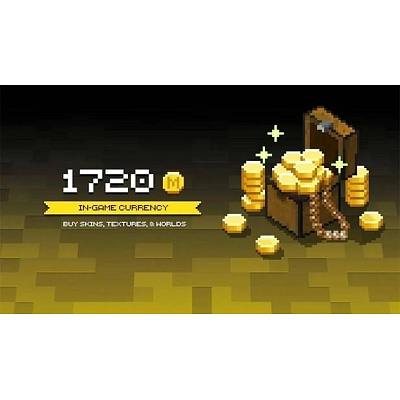 Minecraft Minecoins Pack 1720 Coins