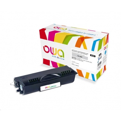 OWA Armor toner pro BROTHER HL 5130, 5140, 5150, 5170 MFC 8220, 8440, DCP 8045, 6700 Stran,TN3060,černá/black (TN-3060)