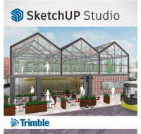 SketchUp Studio, 1 uživatel, pronájem na 1 rok