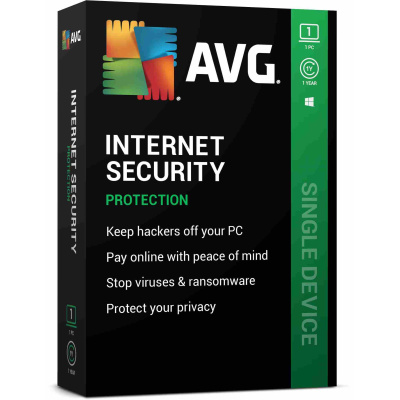 _Prodloužení AVG Internet Security ZAKL. EDICE 1 lic (12 měs.) RK Email ESD