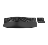 HP 960 Black Ergonomic Wireless Keyboard - bezdrátová ergonomická klávesnice CZ/SK