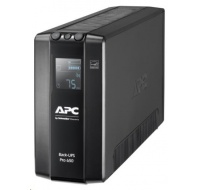 APC Back-UPS Pro BR 900VA, 6 Outlets, AVR, LCD Interface (540W)