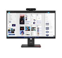 LENOVO LCD T32UD-40+MC60 - 31.5",IPS,16:9,3840x2160,60Hz,350cd/m2,1500:1,4ms(GtG),HDMI,DP,USB Hub,USB-C,RJ45,Pivot