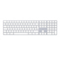 APPLE Magic Keyboard with Numeric Keypad Silver- International  Layout