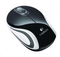 Logitech Wireless Mini Mouse M187, black