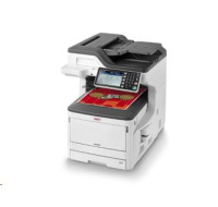 Oki MC883dnct, bar. multifunkční tiskárna A3